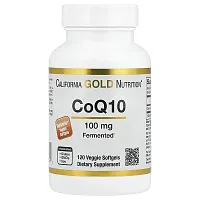 California Gold Nutrition, CoQ10, 100 mg, 120 Veggie Softgels