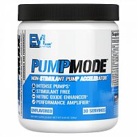 EVLution Nutrition, PumpMode, Нестимулирующий ускоритель помпы, 4,44 унции (126 г)