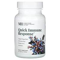 Michael&#x27;s Naturopathic, Quick Immune Response, 60 Vegetarian Tablets