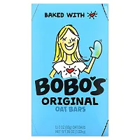 Bobo&#x27;s Oat Bars, Original Oat Bars, 12 Bars, 3 oz (85 g) Each