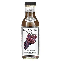 Briannas, New American Creamy Balsamic Dressing, 12 fl oz (355 ml)