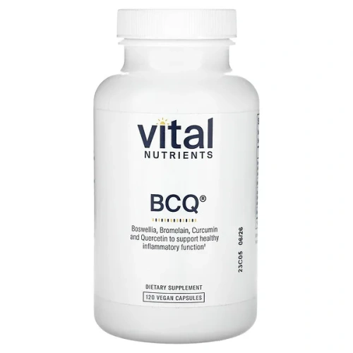 Vital Nutrients, BCQ, 120 Vegan Capsules