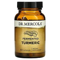 Dr. Mercola, Fermented Turmeric, 60 Capsules