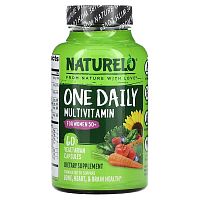 NATURELO, One Daily Multivitamin for Women 50+, 60 Vegetarian Capsules