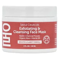 SeoulCeuticals, Exfoliating &amp; Cleansing Face Beauty Mask, 2 fl oz (60 ml)