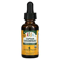 Herb Pharm, Kid&#x27;s, Captain Concentrate, Alcohol Free, 1 fl oz (30 ml)