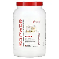 Metabolic Nutrition, ISOpwdr, Whey Protein Isolate, Birthday Cake, 3.04 lb (1,380 g)