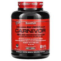 MuscleMeds, Carnivor, Bioengineered Beef Protein Isolate, Fruity Cereal, 3.8 lbs (1,736 g)