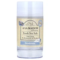 A La Maison de Provence, Deodorant, Fresh Sea Salt, 2.4 oz (70 g)