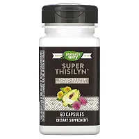 Nature&#x27;s Way, Super Thisilyn, Advanced Liver Support Formula, 60 Capsules