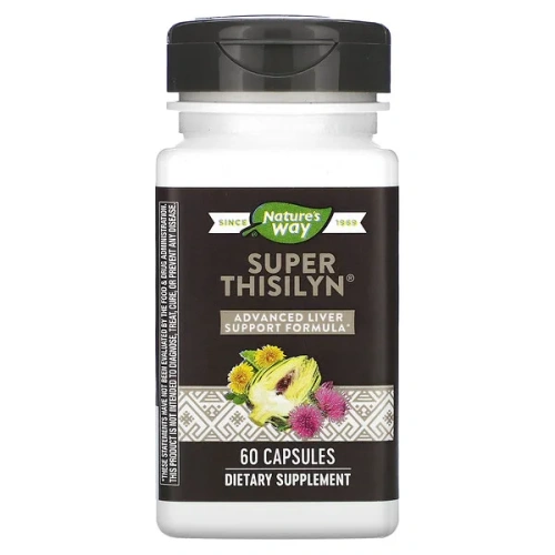 Nature&#x27;s Way, Super Thisilyn, Advanced Liver Support Formula, 60 Capsules