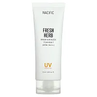 Nacific, Fresh Herb, Origin Sun Block, Calendula, SPF 50+, PA++++, 1.69 fl oz (50 ml)