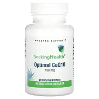 Seeking Health, Optimal CoQ10, 100 mg, 60 Vegetarian Capsules