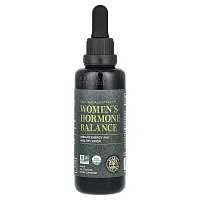 Global Healing, Raw Herbal Extract, Women&#x27;s Hormone Balance, 2 fl oz (59.2 ml)