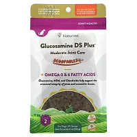 NaturVet, Scoopables, Glucosamine DS Plus Moderate Joint Care,  For Dogs, Bacon, 11 oz (315 g)