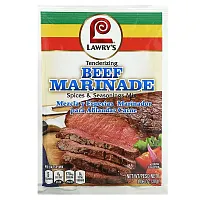 Lawry&#x27;s, Tenderizing Beef Marinade, Spices &amp; Seasonings Mix, 1.06 oz (30 g)