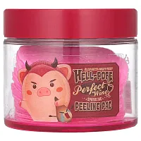 Elizavecca, Milky Piggy, Hell-Pore, Perfect Wine Sparking Peeling Pad, 30 Sheets, 6.76 fl oz (200 ml)