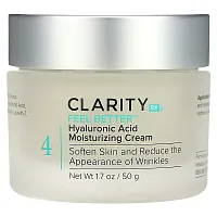 ClarityRx, Feel Better, Hyaluronic Acid Moisturizing Cream , 1.7 oz (50 g)