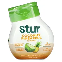 Stur, Antioxidant Water Enhancer, Coconut Pineapple, 1.62 fl oz (48 ml)