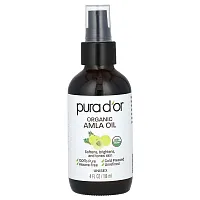 Pura D&#x27;or, Organic Amla Oil, 4 fl oz (118 ml)