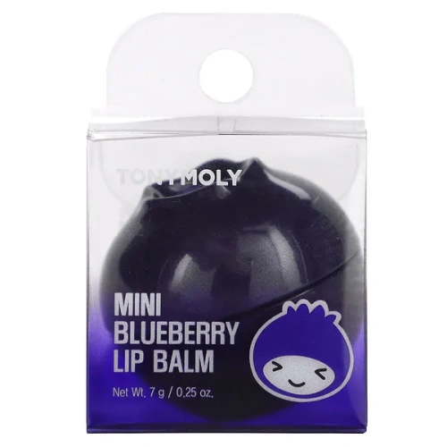 TonyMoly, Mini Blueberry Lip Balm, 0.25 oz (7 g)