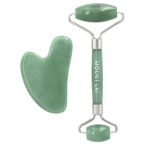 Mount Lai, The Jade Facial Spa Set, 2 Piece Set