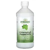 Dynamic Health, Chlorophyll, Peppermint, 16 fl oz (473 ml)