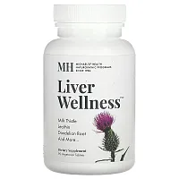 Michael&#x27;s Naturopathic, Liver Wellness, 90 Vegetarian Tablets