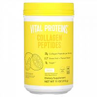 Vital Proteins, Коллагеновые пептиды, лимон, 313 г (11 унций)