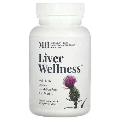 Michael&#x27;s Naturopathic, Liver Wellness, 90 Vegetarian Tablets