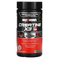 Six Star, Creatine X3, Elite (серия), 60 капсуловидных таблеток