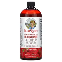 MaryRuth&#x27;s, Liquid Morning Multivitamin, Raspberry, 32 fl oz (946 ml)