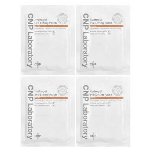 CNP Laboratory, Hydrogel Eye Lifting Patch, 4 Pairs