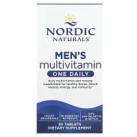 Nordic Naturals, Men&#x27;s Multivitamin, One Daily, 30 Tablets