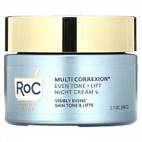 RoC, Multi Correxion, Even Tone + Lift, ночной крем, 48 г (1,7 унции)