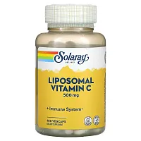 Solaray, Liposomal Vitamin C, 500 mg, 100 VegCaps