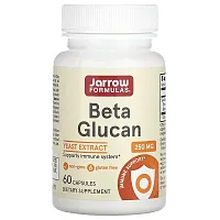 Jarrow Formulas, Beta Glucan, 250 mg, 60 Capsules