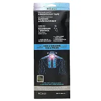 Heali Medical Corp, Breathable Elastic Kinesiology Tape, Neck &amp; Shoulders, 3 Pre-Cut Applications