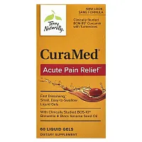 Terry Naturally, CuraMed, Acute Pain Relief, 60 Liquid Gels