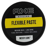 Axe, Messy Look, эластичная паста, средней фиксации / слабого блеска, 75 г (2,64 унции)