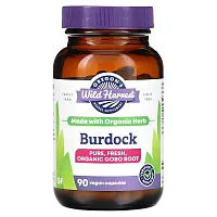 Oregon&#x27;s Wild Harvest, Burdock, 90 Vegan Capsules