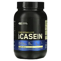 Optimum Nutrition, Gold Standard 100% Casein, Creamy Vanilla, 1.81 lb (825 g)