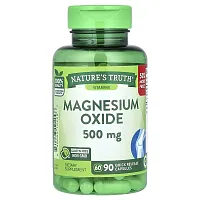 Nature&#x27;s Truth, Magnesium Oxide, 500 mg, 90 Quick Release Capsules