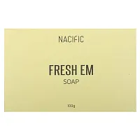 Nacific, Fresh Em Bar Soap, 100 g