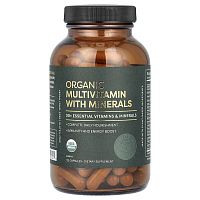 Global Healing, Organic Multivitamin With Minerals, 120 Capsules