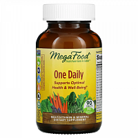 MegaFood, One Daily Multivitamin, мультивитаминный комплекс, 90 таблеток