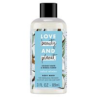 Love Beauty and Planet, Radical Refresher Body Wash, Coconut Water & Mimosa Flower, 3 fl oz (89 ml)