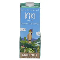 Kiki Milk, Organic Nut &amp; Seed Based Milk, Mac Nut, 32 fl oz (946 ml)