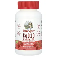 MaryRuth&#x27;s, CoQ10 Gummies, Raspberry, 120 mg, 60 Gummies (60 mg Per Gummy)