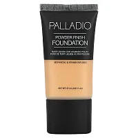 Palladio, Powder Finish Foundation, Honey PFS05, 0.91 fl oz (27 ml)